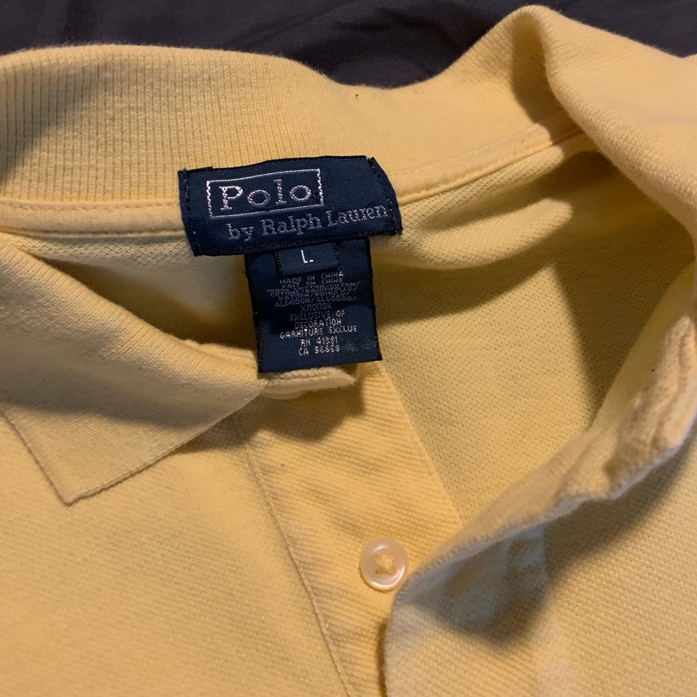 Boy’s L Ralph Lauren Polo Shirt